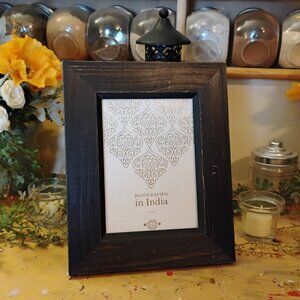 Real Wood Thomasville Photo Frame